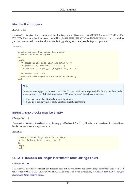 Firebird 2.1 Language Reference Update