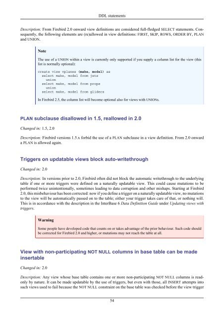 Firebird 2.1 Language Reference Update