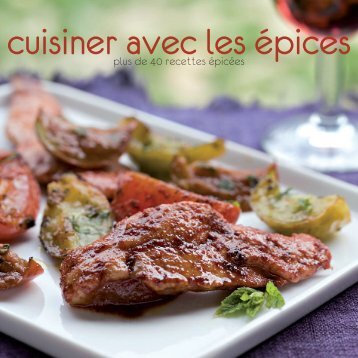 cuisiner avec les épices