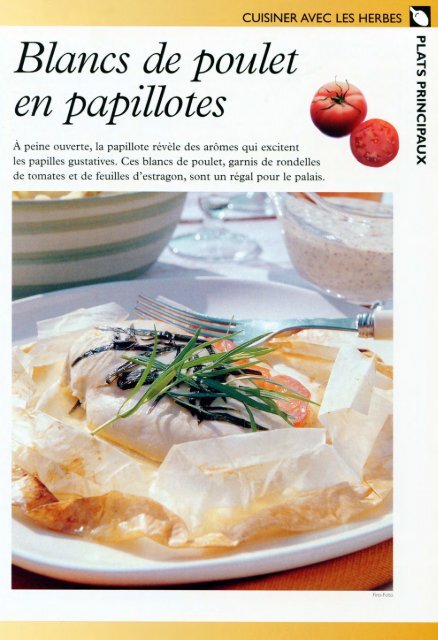 Cuisiner Avec Les Herbes Plats Principaux 