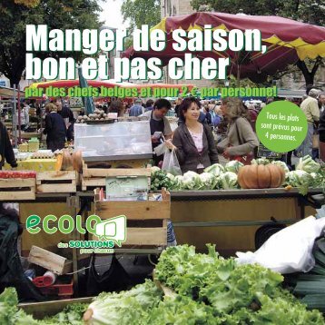 Manger de saison, bon et pas cher