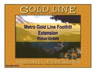 Phase 2B - Metro Gold Line Foothill Extension