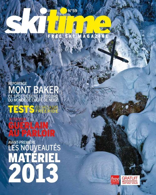 SKITIME Free Ski Magazine