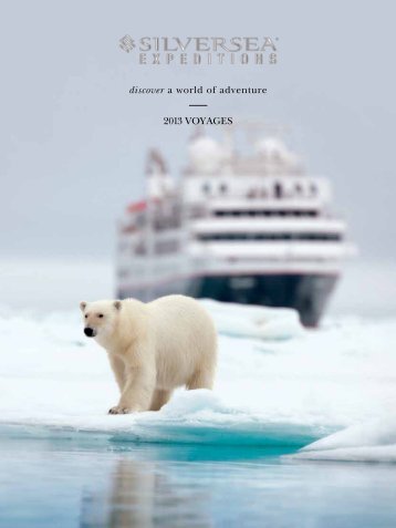 discover a world of adventure 2013 voyages