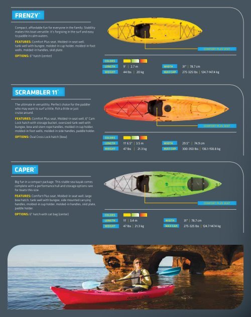 Ocean Kayak Product Guide 2014