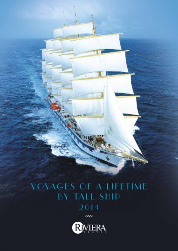 Voyages of a lifetime by Tall Ship 2014 