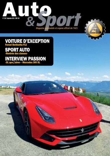 Magazine automobile er organe offciel