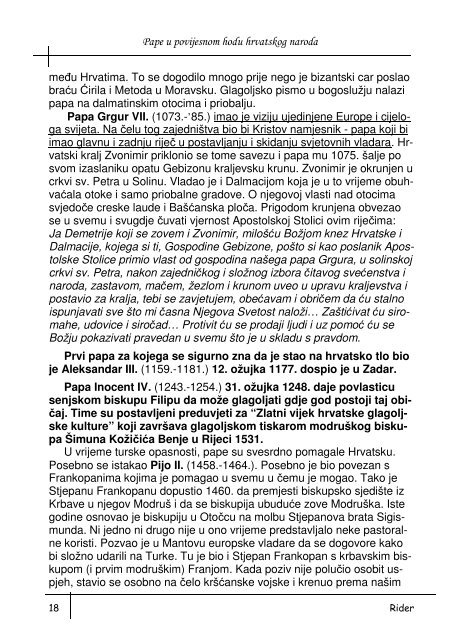 Info list župe Danilo GOD. IX. br. 21. 2012. – USKRS