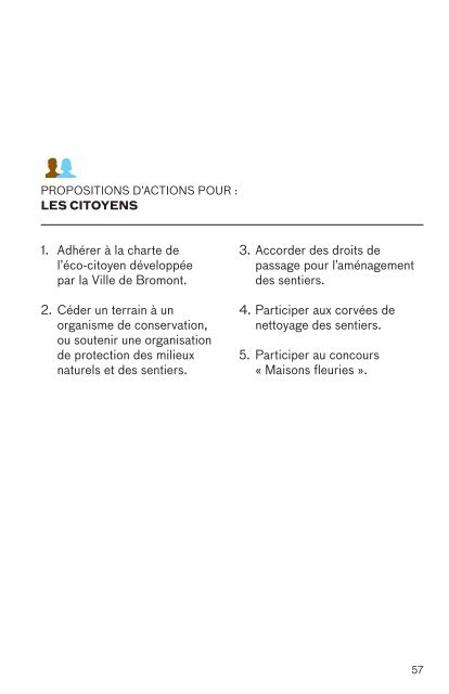 Plan de DE Développement Durable