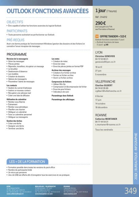 CCI Formation 