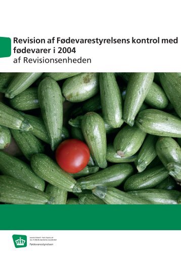 Download publikationen som PDF - Fødevarestyrelsen