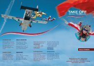 info-flyer german-englisch - Take Off Fallschirmsport Fehrbellin
