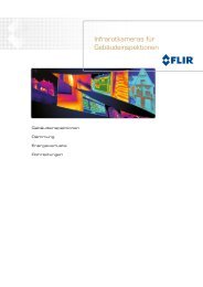 FLIR - Infrarotkameras für Gebäudeinspektionen - 10-2013