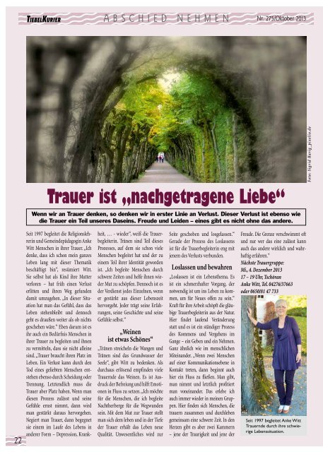 TiebelKurier November 2013