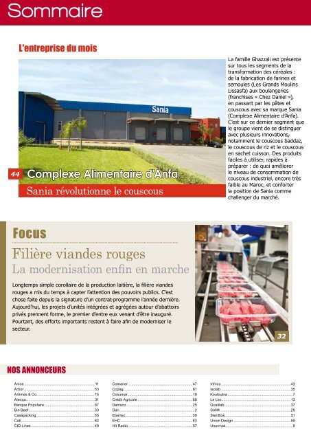 Viandes rouges - FOOD MAGAZINE