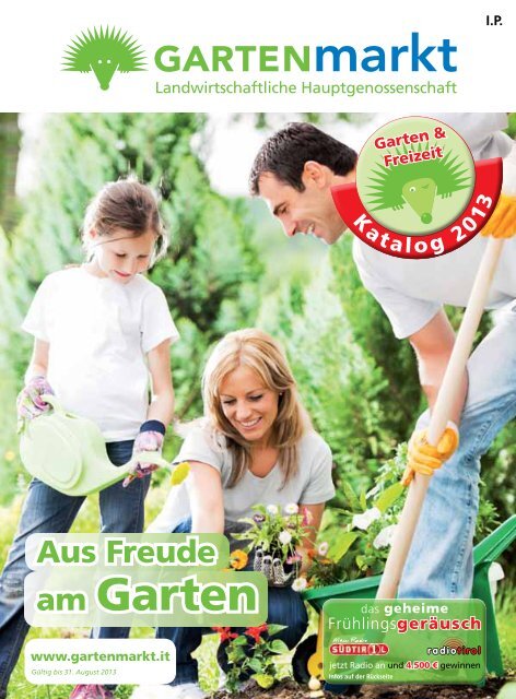 Download Katalog (pdf 13mb) - Gartenmarkt