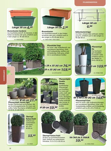 Download Katalog (pdf 13mb) - Gartenmarkt