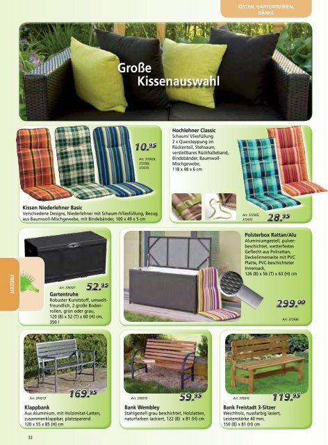 Download Katalog (pdf 13mb) - Gartenmarkt