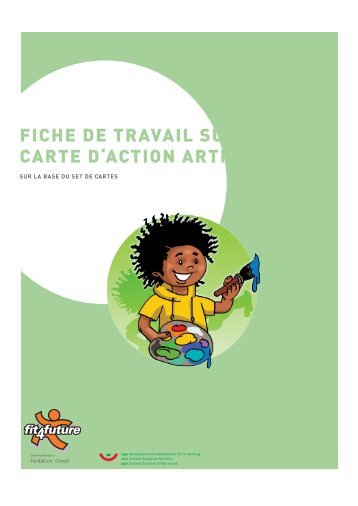 Fiches de travail «artiste - Fit-4-Future