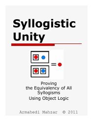 Syllogistic Unity