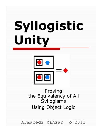 Syllogistic Unity