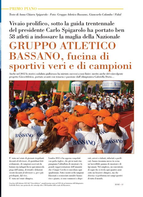 Lo sport nel Bassanese