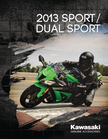 2013 sport/ dual sport  Kawasaki