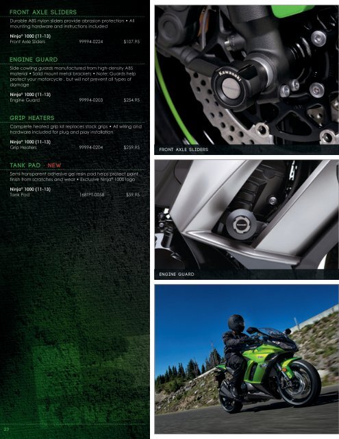 2013 sport/ dual sport  Kawasaki