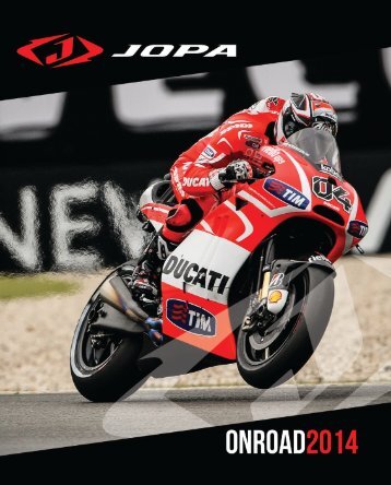 Jopa Catalogus Onroad 2014 