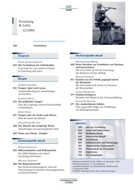645 Forschung Amp Lehre 12 2004