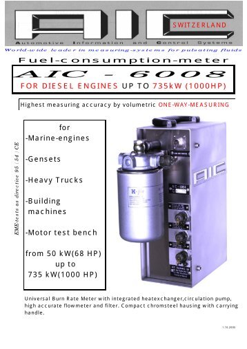 6000 series_e - AIC Systems