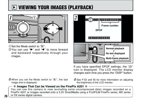 FinePix A201 Owner's Manual - Fujifilm USA