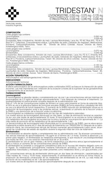 TRIDESTAN N PROSP. 8/05 - Gador SA