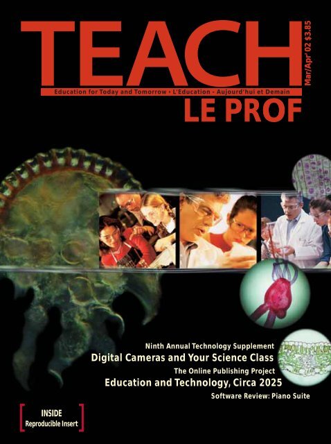 LE PROF - TEACH Magazine