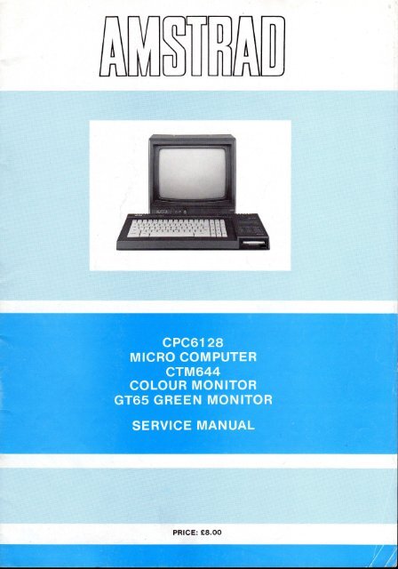 Amstrad 5050 Receptor Manual De Servicio 
