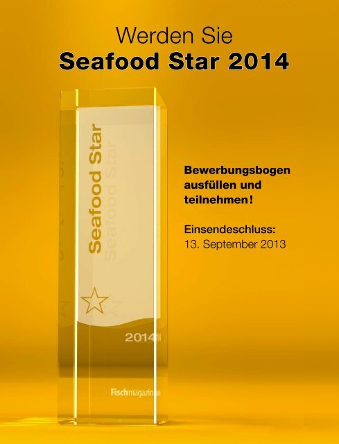 Seafood Star 2014 - Fischmagazin.de