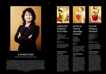 Kathrin Leisi sensuaL touch - Hotellerie et Gastronomie Verlag