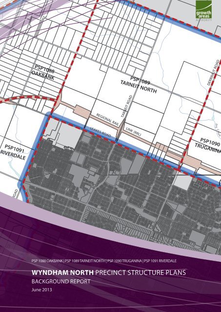 wyndham north precinct structure plans - Growth Areas Authority