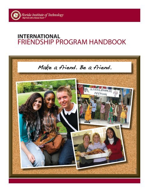 IFP Participant Handbook - Florida Institute of Technology