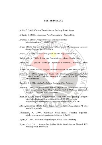makalah evaluasi pembelajaran pdf makalah evaluasi pembelajaran pdf