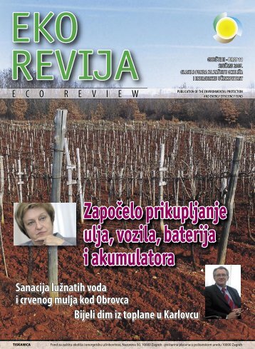 Eko revija broj 11 - Fond za zaštitu okoliša i energetsku učinkovitost