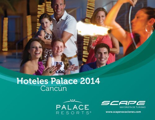 Hoteles Palace 2014