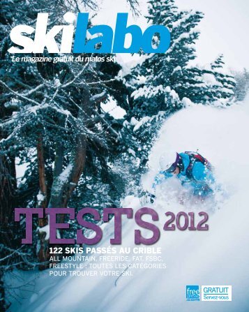 122 skis passés au crible