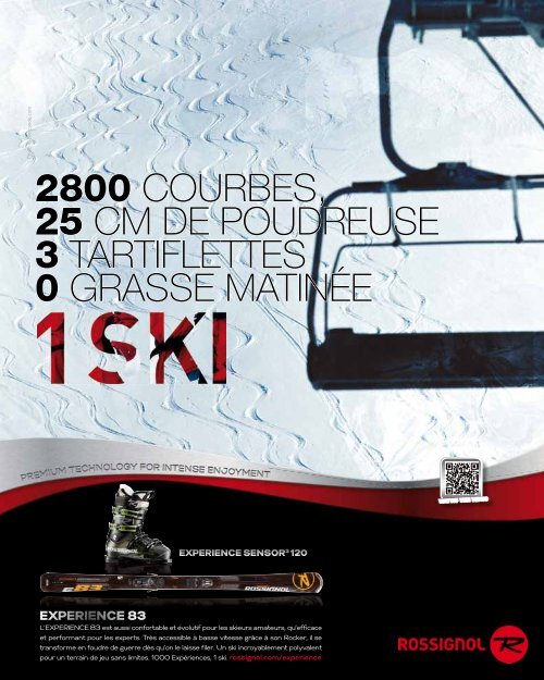 122 skis passés au crible