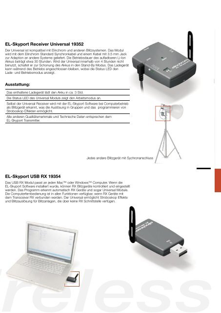 Elinchrom Skyport German