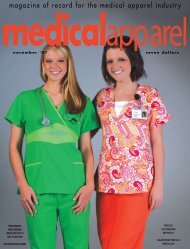 magazine of record for the medical apparel industry - FMMG.com