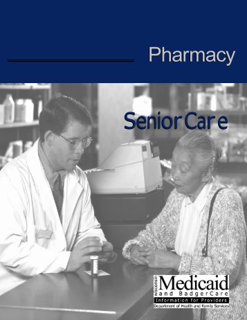 Wisconsin Medicaid Pharmacy Handbook ... - Wisconsin.gov