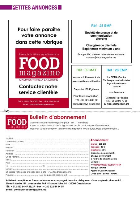 Le Café - FOOD MAGAZINE