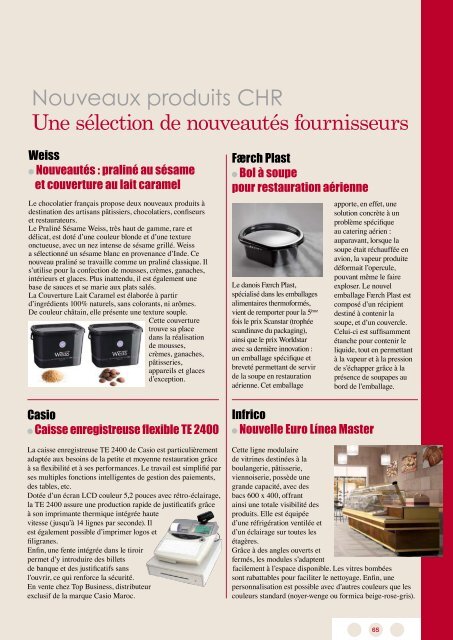 Le Café - FOOD MAGAZINE