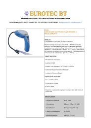 Top Spin vaschetta COLLETTORE 12 VIE 16mm completo di Tee 1//2ins